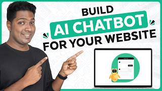 How to Add an AI Chatbot 🤖 to WordPress in Minutes [upl. by Eaned]