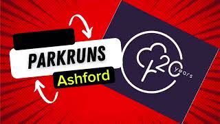 Ashford parkrun timelapse [upl. by Mercier296]