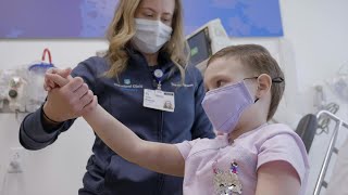 Cleveland Clinic Childrens HematologyOncology Mobility Program [upl. by Tnomal210]