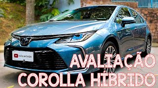 Avaliação Toyota Corolla Híbrido Altis  Mais confortável e econômico do que CIVIC  Carro Chefe [upl. by Rufina]