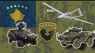 Ushtria e Kosoves Armatimet dhe paisjet 2024 [upl. by Skelton692]