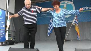 Greek Day on Broadway Syrtaki Dance Opa [upl. by Ettennaj]