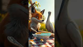 A Lesson in Kindness  Fox and Storks Story of Friendship kindness empathy [upl. by Oirramed637]