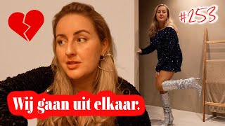 UIT ELKAAR 💔 amp VERHUIZEN 📦  Onze laatste kerst en oud amp nieuw samen 🎄🥺  WEEKVLOG 253 [upl. by Lleryt]