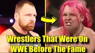 10 Wrestlers Who Were On WWE TV Before They Were Famous [upl. by Harrak]