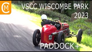 VSCC Wiscombe Park 2023 Paddock [upl. by Danialah]