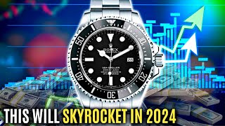 Rolex Watches Set To Increase In Value In 2024 [upl. by Fawnia380]