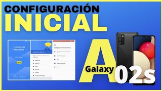 Configuración 𝗜𝗡𝗜𝗖𝗜𝗔𝗟 Samsung Galaxy A02s  Consejos y Trucos Samsung A02s [upl. by Elbam]