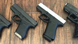 Glock 43X vs Glock 43 [upl. by Ynnek342]