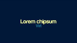 Virt  Lorem chipsum Lorem ipsum [upl. by Tosch]