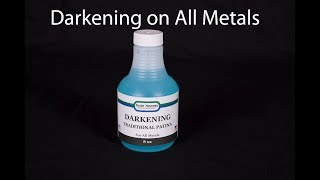 Darkening on all metals [upl. by Brennan674]