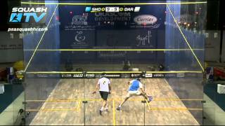 Squash MegaRallies  Karim Darwish v Mohamed El Shorbagy  EP1 [upl. by Odrarebe569]