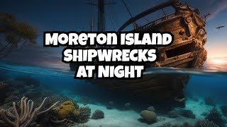 Unveiling the Hidden Treasures Shipwrecks of Moreton Island at Night [upl. by Aihsad]