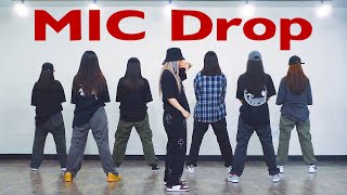 BTS 방탄소년단  MIC Drop  커버댄스 DANCE COVER  안무 거울모드 MIRROR MODE [upl. by Akimot]