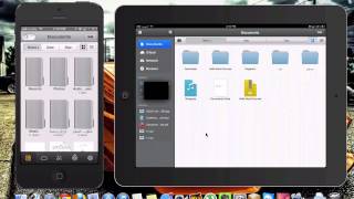 شرح تطبيق Documents للآيباد والآيفون [upl. by Nanahs543]