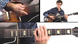 Frank Vignola Fingerboard Study using a 3 octave G Major Scale [upl. by Rosella]