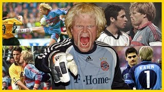 El PORTERO mas TEMIDO de la Historia  Oliver Kahn [upl. by Gypsy713]