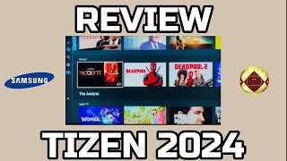 Cómo es tizen 2024 Review Cómo es el sistema operativo de los tv Samsung 2024 Reseña tizen qn90c [upl. by Ferriter]