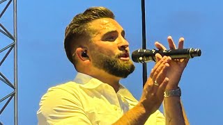 Le feu  Kendji Girac Alès  090723 [upl. by Idnaj329]