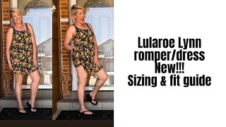 Lularoe LYNN romperdress [upl. by Aneema829]