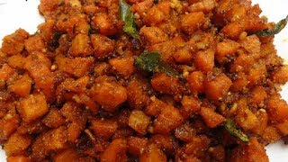 68 month baby foods  carrot puree tamil [upl. by Ahseiyt32]