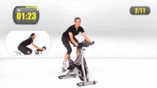 McFit Cybertraining Spinning® mit Arianna [upl. by Kele187]