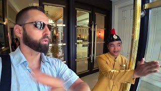 150 Luxury India Hotel Experience 🇮🇳 [upl. by Akeenat]