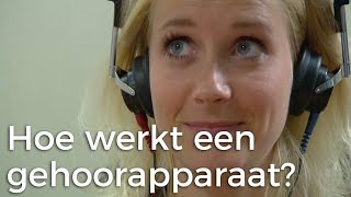 Hoe werkt een gehoorapparaat  Vragen van Kinderen [upl. by Matthaeus]