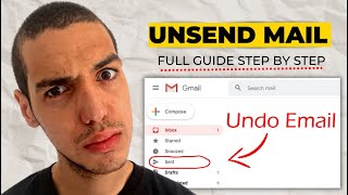 How To Unsend amp Recall An Email In Gmail After 1Hour 2023 Quick amp Easy  Updated Tutorial [upl. by Goldina]