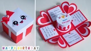 DIY birthday card  Special greeting card for birthday 🥳  fathers day craft ideas  tutorial [upl. by Ragan]