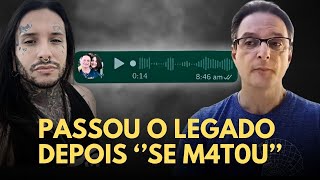 ÚLTIMO ÁUDIO DO DANIEL MASTRAL RESPONDE TUDO [upl. by Gilliam904]