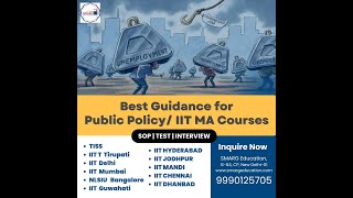 MA and MPP Programs of IITs NONCUET [upl. by Theobald]