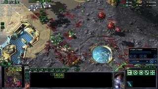 StarCraft II  Core i77700K amp GeForce GTX 1050 Ti 4GB [upl. by Yelssew520]