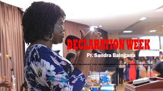 This Is A Declaration Week I Day 3 I Command The Week Service I 17062024 I Pr Sandra Baingana [upl. by Blunk]