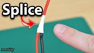 How to Splice Wires Together in Your Car [upl. by Brena782]