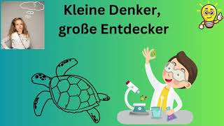 Schildkröten haben eine riesige besondere Nase am Po Kleine Denker grosse Entdecker [upl. by Bruckner379]