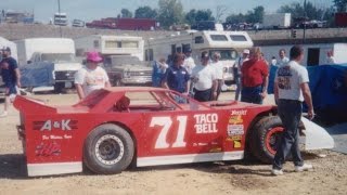 Tom Helfrich  1992 Kentucky Klassic Barren County Speedway [upl. by Nosnehpets]