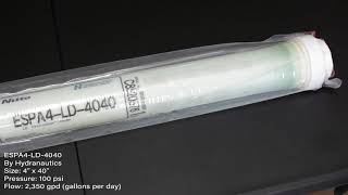 ESPA4LD4040 4 x 40 100 psi Reverse Osmosis Membrane [upl. by Maurreen991]