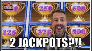 Its my lucky day 2 jackpots on Lightning Link and Dragon Link slot machines [upl. by Kaufman]