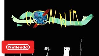 GoNNER Launch Trailer – Nintendo Switch [upl. by Ramaj921]