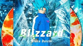 Blizzard  Daichi Miura English Full Version [upl. by Linn]