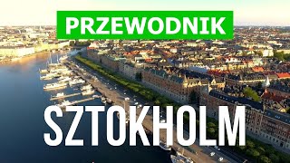 Sztokholm Szwecja  Krajobrazy podróże przyroda widoki  Dron 4k wideo  Miasto Sztokholm [upl. by Euginom]