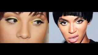 Official Beyonce Countdown Music Video Makeup Tutorial [upl. by Nuahsel]