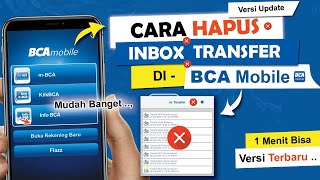 ✅ Cara Menghapus Inbox Transfer di BCA Mobile [upl. by Merrili]