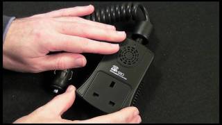 Ring Automotive MP120 Compact Power Inverter Review [upl. by Olegnaid]