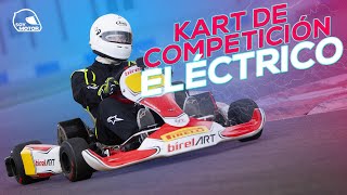 Probamos el mejor kart ELÉCTRICO de competición  SoyMotorcom [upl. by Debarath]