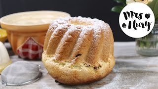 Elsässer Hefe Gugelhupf  Kougelhopf  Gugelhopf Rezept  Backen mit Mrs Flury [upl. by Cruce258]