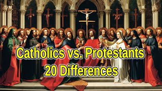 Catholics vs Protestants 20 Signs Youre on the Right Denomination Just Kidding [upl. by Els]