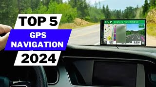 Top 5 Car GPS Navigation Systems for 2024 [upl. by Ado480]