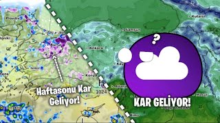 Haftasonu Kar Geliyor İşte o İller [upl. by Aretak]